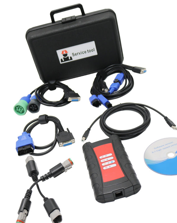 Scanner de diagnostic Cummins Inline 7 Adaptateur de liaison de données pour camions et moteurs lourds