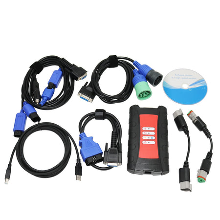 Diagnostic Scanner Cummins Inline 7 Data Link Adapter for Heavy-Duty Trucks and Engines - Sinocmp
