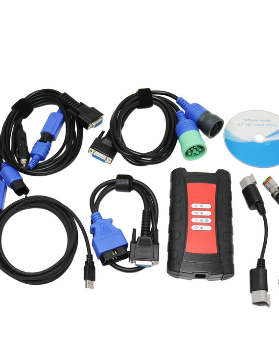 Scanner de diagnostic Cummins Inline 7 Adaptateur de liaison de données pour camions et moteurs lourds