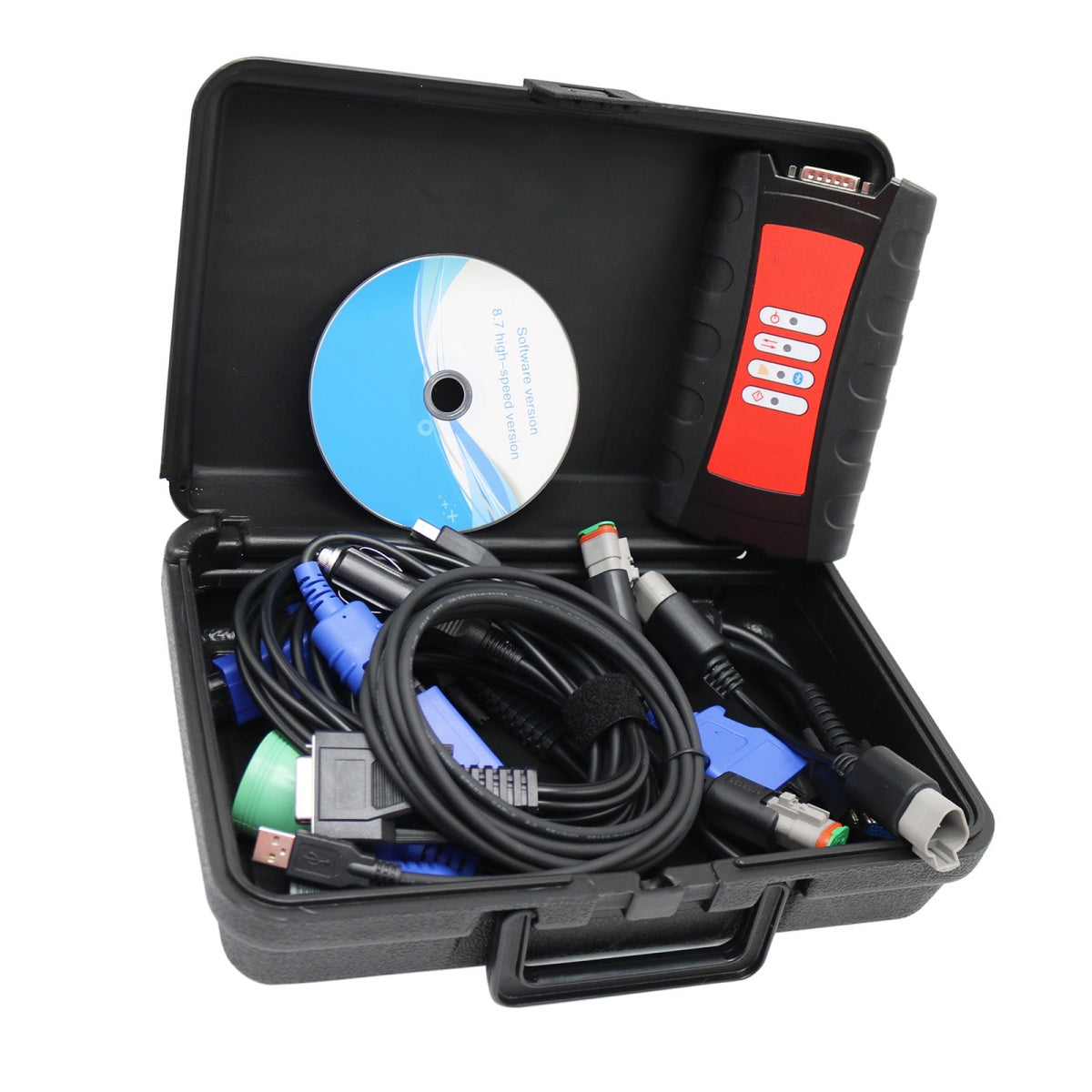 Diagnostic Scanner Cummins Inline 7 Data Link Adapter for Heavy-Duty Trucks and Engines - Sinocmp Part