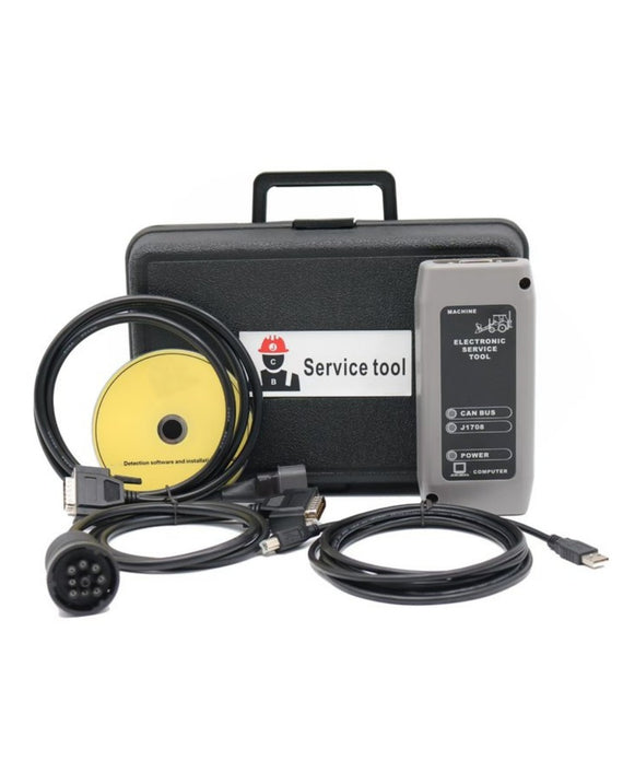 Outil de diagnostic outil de service électronique pour camion lourd JCB