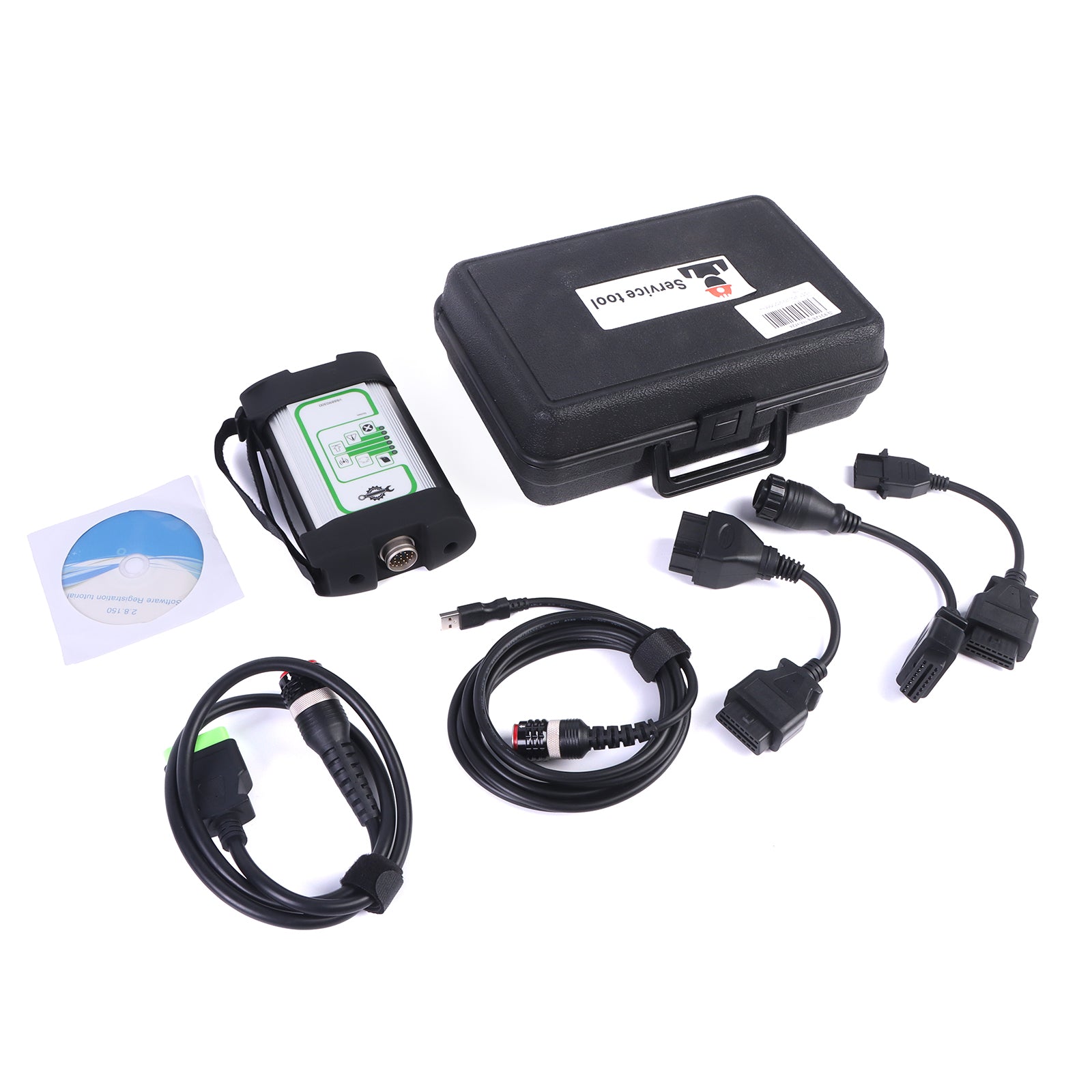 Interface d'outil de diagnostic 88890300 pour camion Volvo Renault UD Mack - Pièce Sinocmp