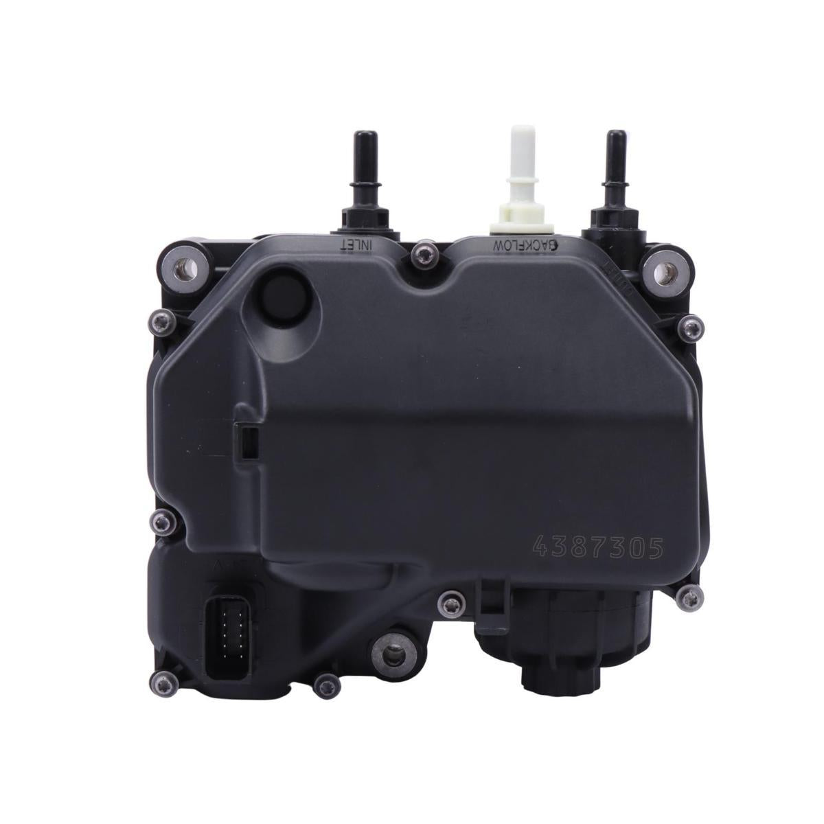 Diesel Exhaust Fluid (DEF) Doser Pump 4387305 4387305RX 0444042137 Bosch 2.2 24V for Cummins ISX ISB ISC 6.7L Engine