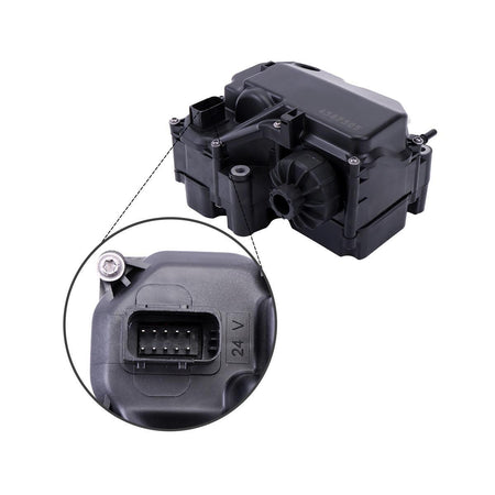 Diesel Exhaust Fluid (DEF) Doser Pump 4387305 4387305RX 0444042137 Bosch 2.2 24V for Cummins ISX ISB ISC 6.7L Engine - Plug Detail