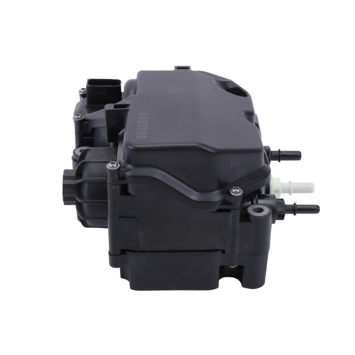 Side View of Diesel Exhaust Fluid (DEF) Doser Pump 4387305 4387305RX 0444042137 Bosch 2.2 24V for Cummins ISX ISB ISC 6.7L Engine
