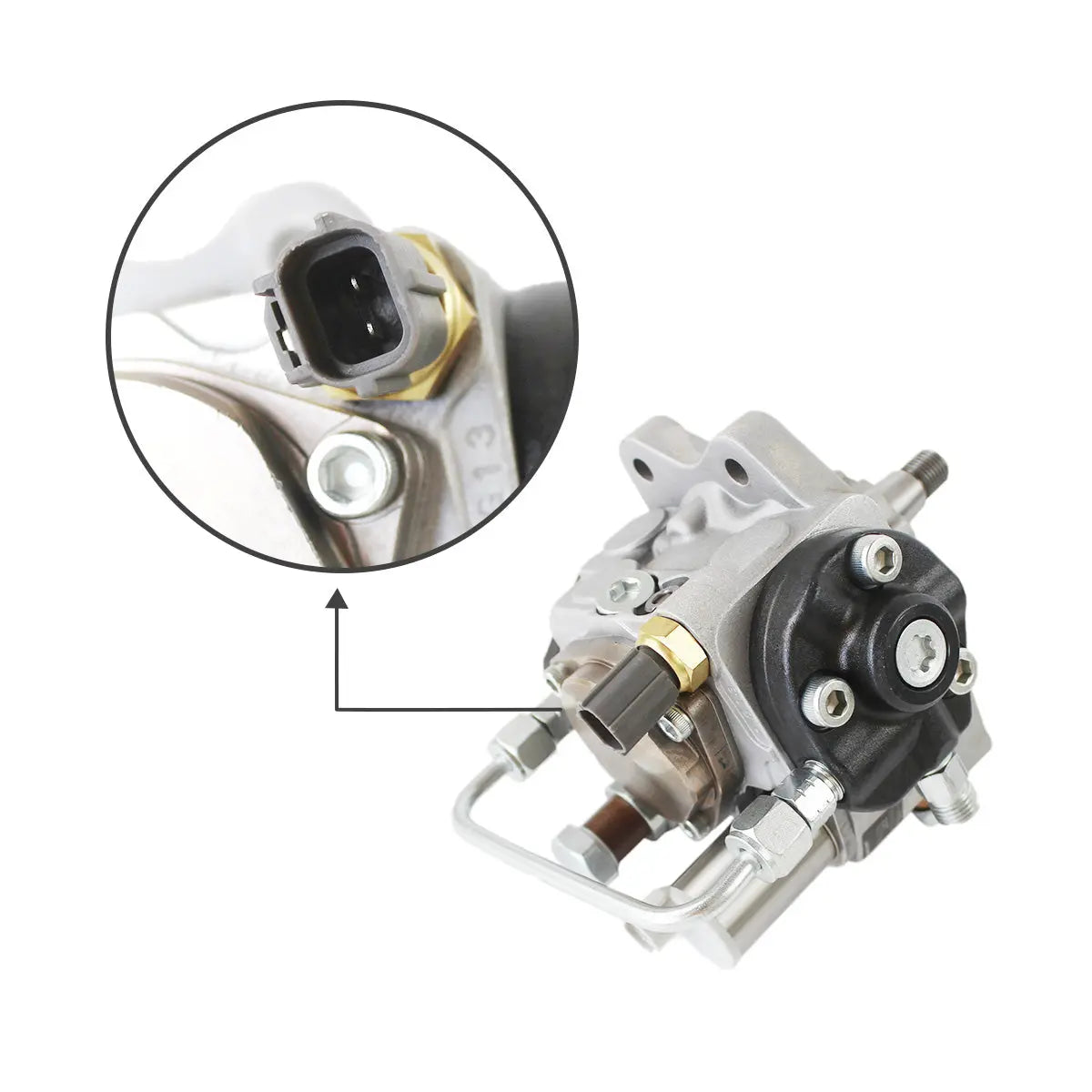 Fuel Injection Pump 294000-0260 8973288860 for Isuzu Engine 4HK1 Truck ...