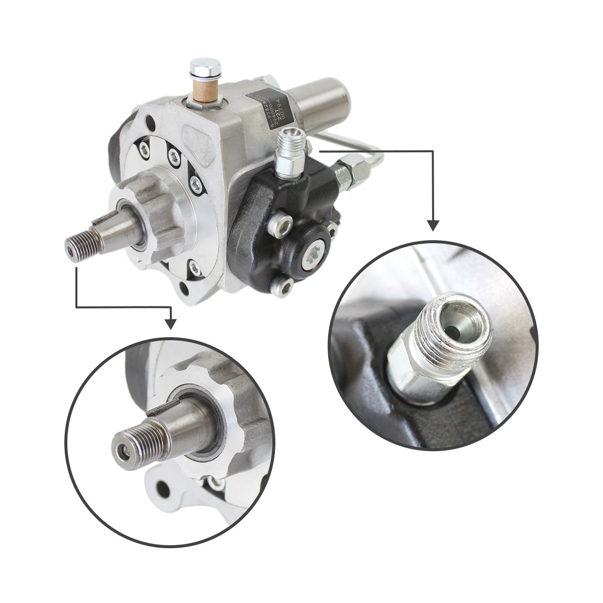 せんよう For 2004-07 5.2L Isuzu NPR 4HK1 Denso Diesel Fuel Pump