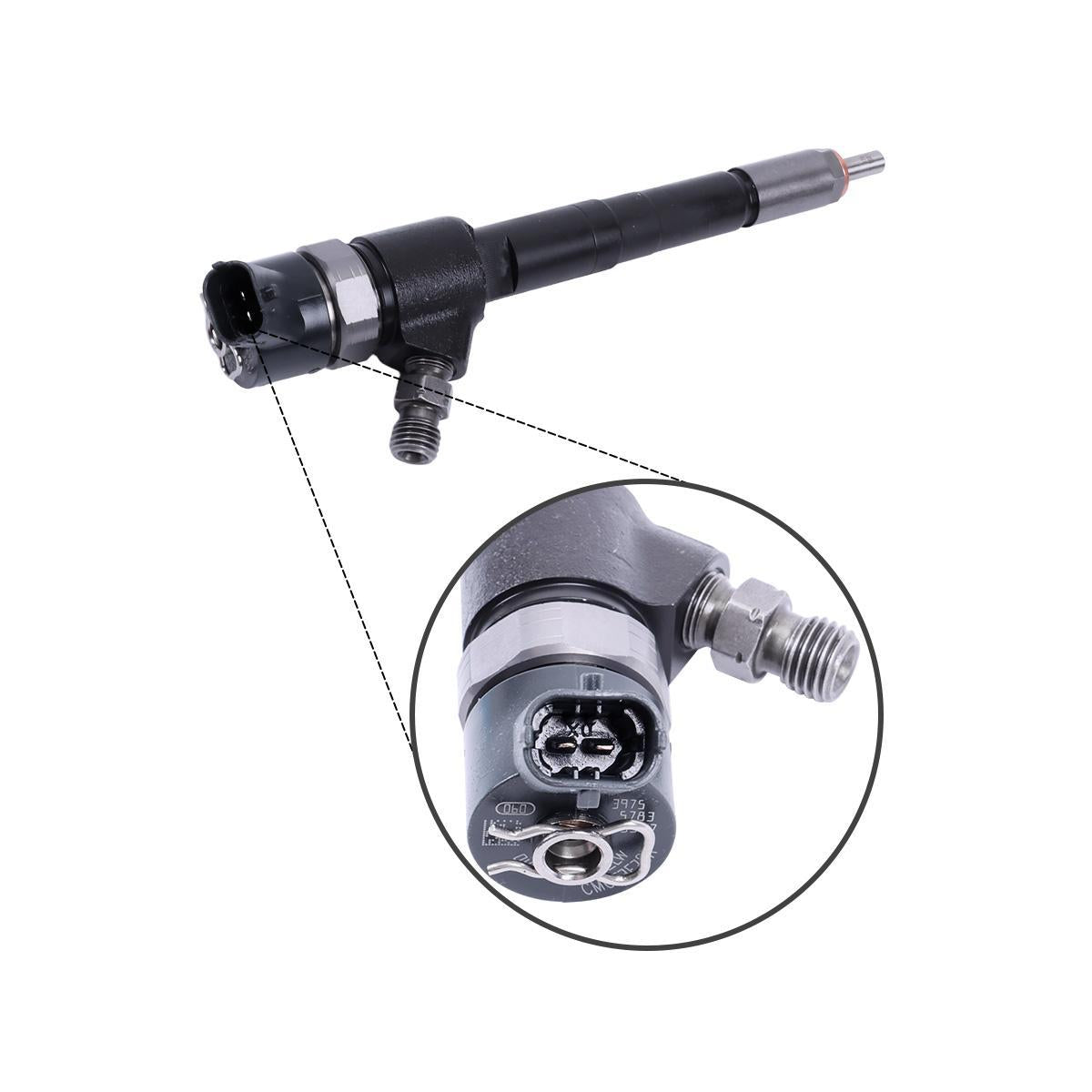 Diesel Fuel Injector 0445110310 for Mahindra Scorpio 2.2L - Plug Detail