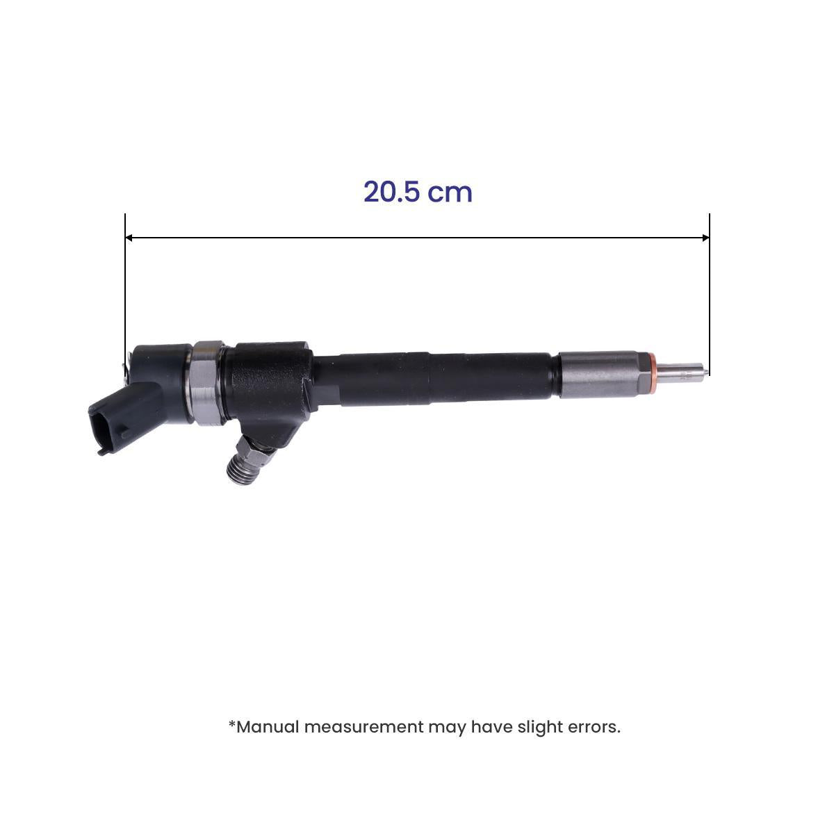 Diesel Fuel Injector 0445110310 for Mahindra Scorpio 2.2L - Dimension