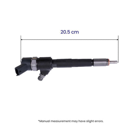 Diesel Fuel Injector 0445110310 for Mahindra Scorpio 2.2L - Dimension