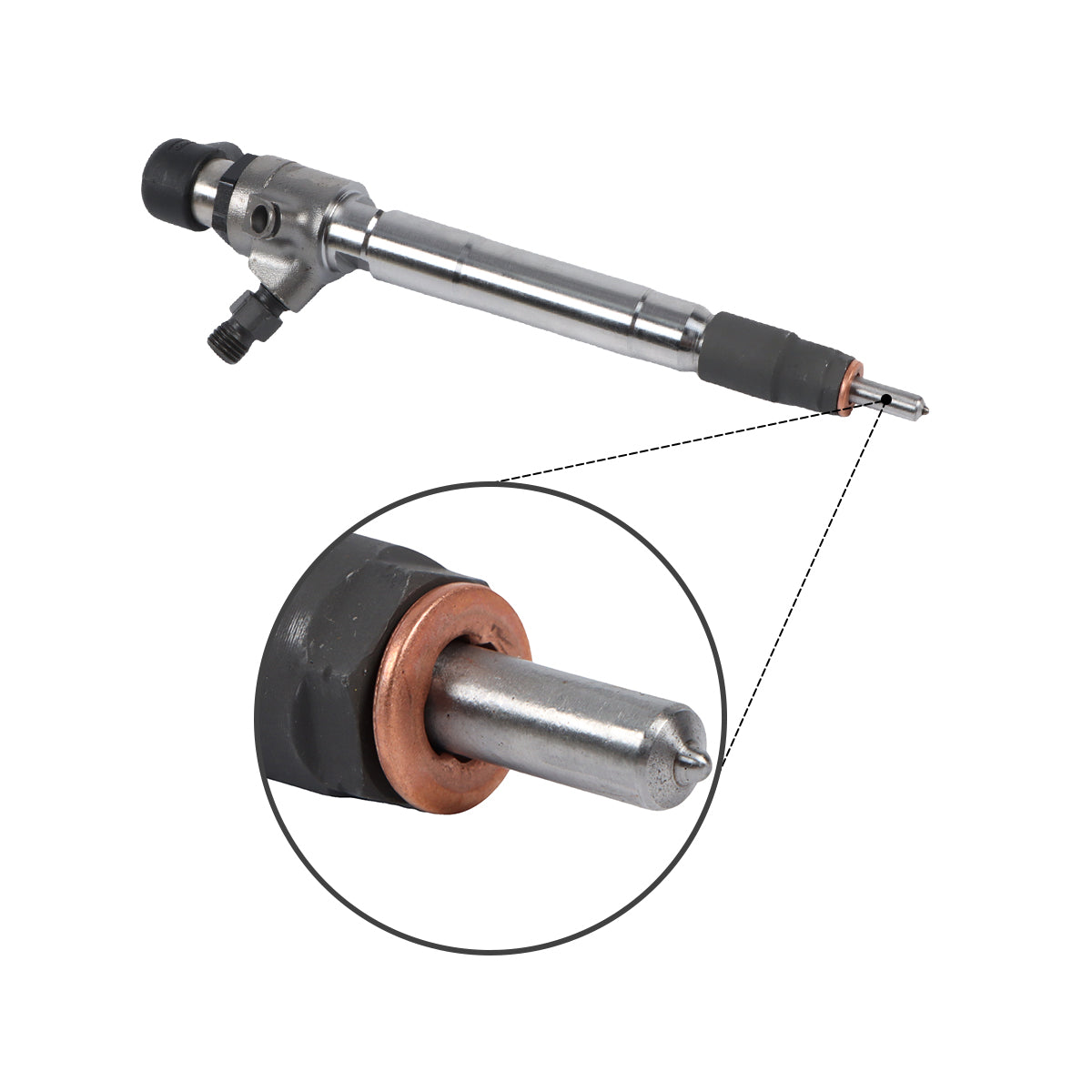Injecteur de carburant Diesel CK4Q-9K546-AA pour Ford Ranger BT50 2,2 L 3,2 L - Buse d'injecteur