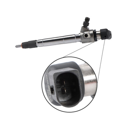 Injecteur de carburant diesel CK4Q-9K546-AA pour Ford Ranger BT50 2,2 L 3,2 L - Détail de la prise