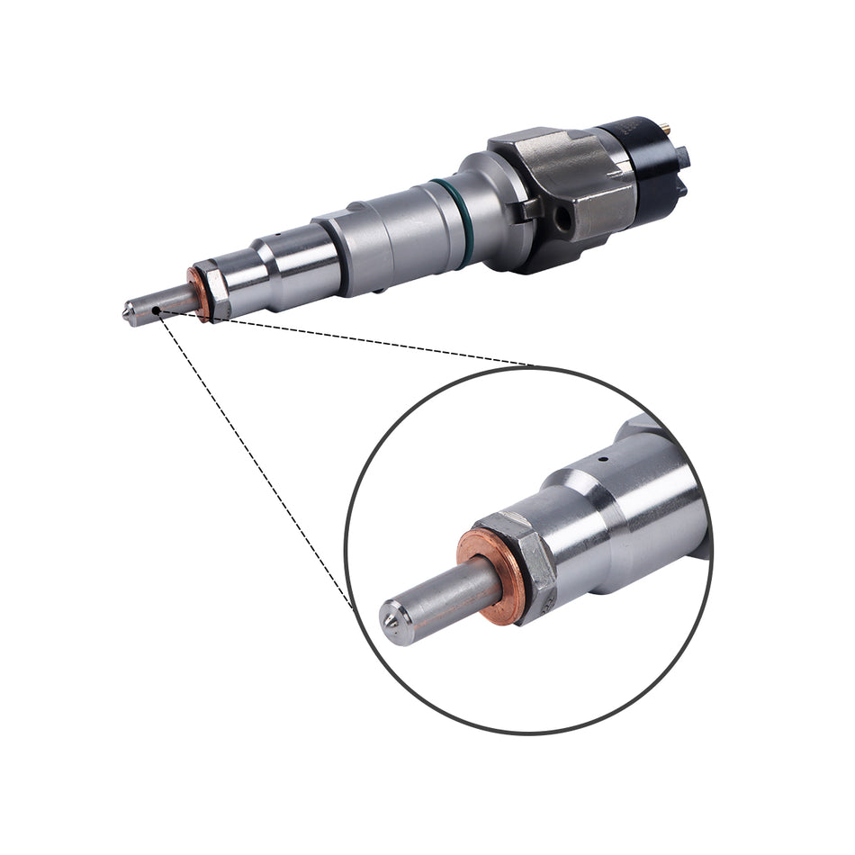 Diesel Fuel Injector with Tube 2872765 for Cummins ISC 8.3L ISL QSC QSL - Sinocmp
