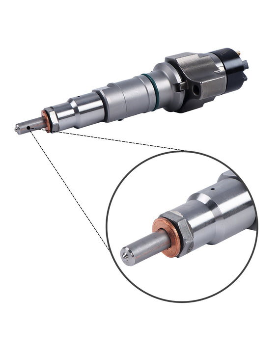 Inyector de combustible diésel con tubo 2872765 para Cummins ISC 8.3L ISL QSC QSL