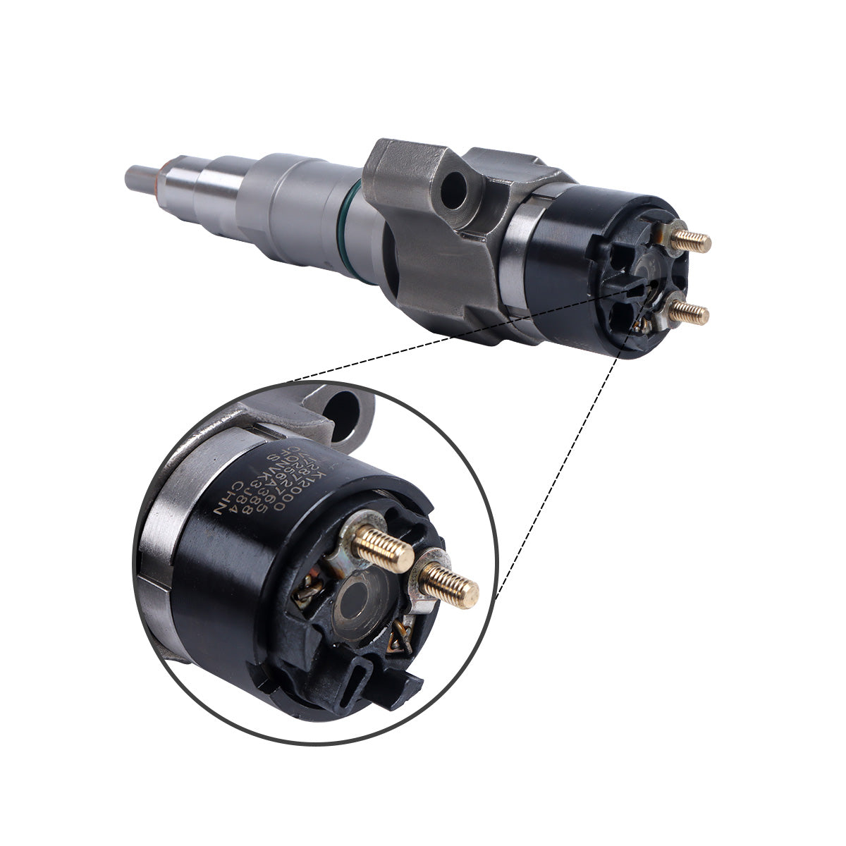 Diesel Fuel Injector with Tube 2872765 for Cummins