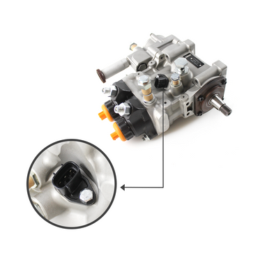 6251-71-1132 Pompe d'injection de carburant pour les moteurs Komatsu PC400-7 SA6D125-1