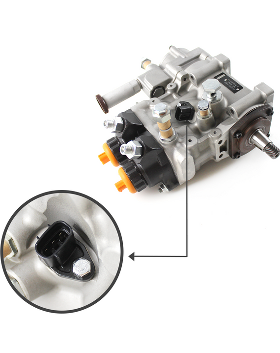6251-71-1132 Fuel Injection Pump for Komatsu PC400-7 SA6D125-1 Engines