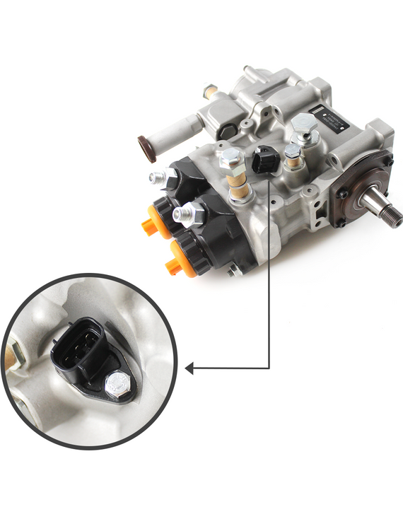 094000-0750 6252-71-1110 Fuel Injection Pump for Komatsu SAA6D125E Engine