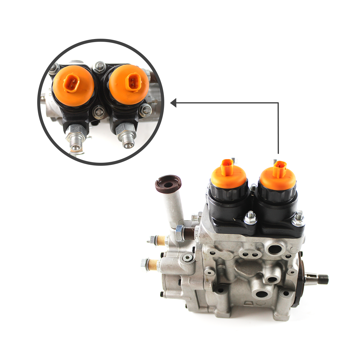 094000-0750 6252-71-1110 Fuel Injection Pump for Komatsu SAA6D125E Engine - Sinocmp