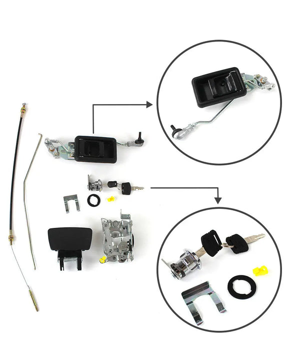 Serrure de porte pour Hitachi EX200-5 EX120-5