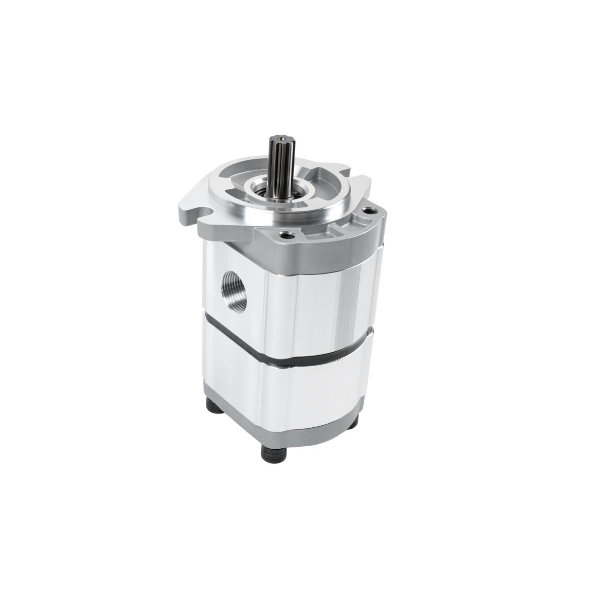 Double Hydraulic Gear Pump PGP51093G3LP for AGT Mini Skid Steer Loader - Sinocmp Part