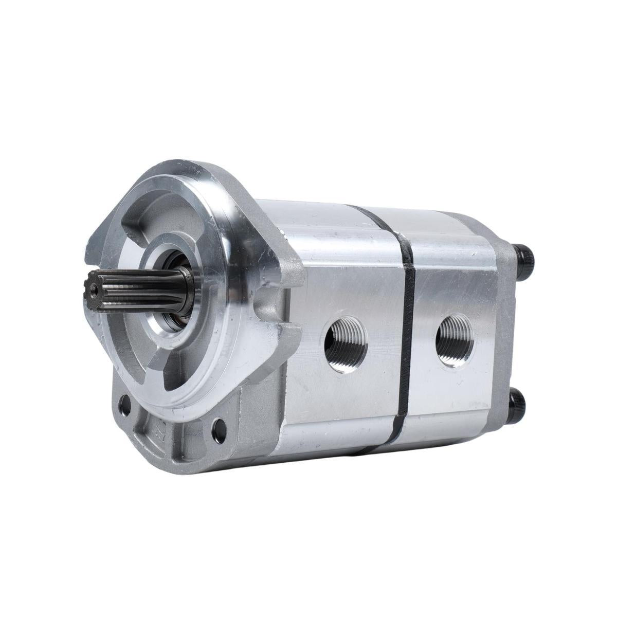 Double Hydraulic Gear Pump PGP51093G3LP for AGT Mini Skid Steer Loader