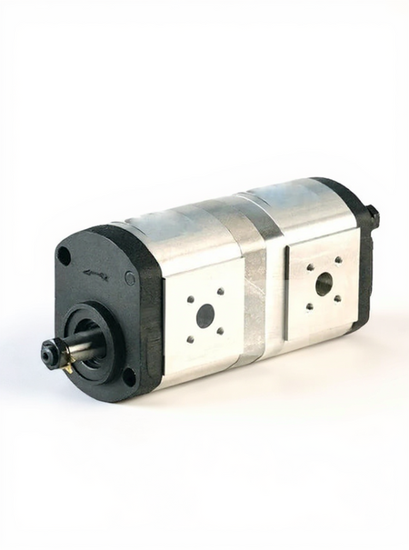 Double Tandem Hydraulic Pump 01174210 0510665368 Fits for Deutz Tractor Agrostar - Sinocmp