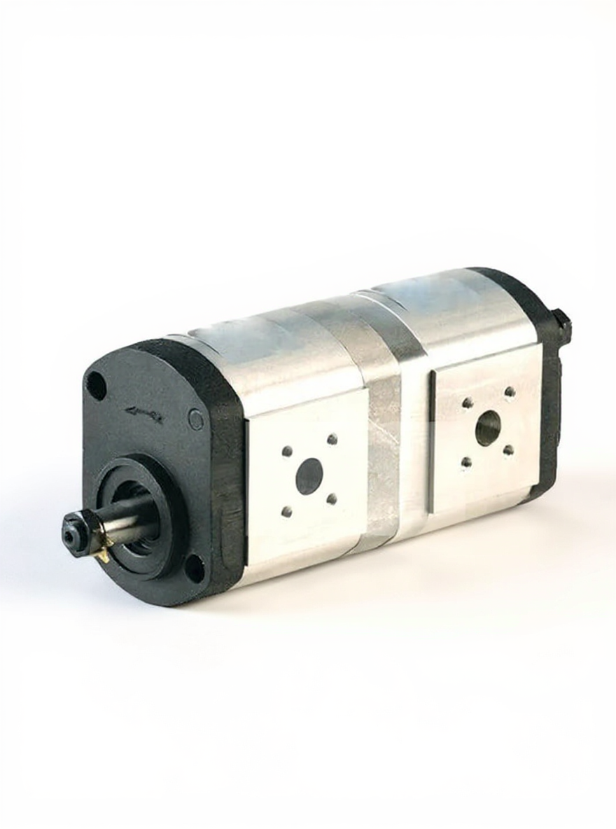 Double Tandem Hydraulic Pump 01174210 0510665368 Fits for Deutz Tractor Agrostar - Sinocmp
