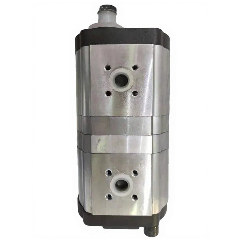 Double Tandem Hydraulic Pump 01176451 Fits for Deutz Tractor DX6.10 DX6.30 - Sinocmp