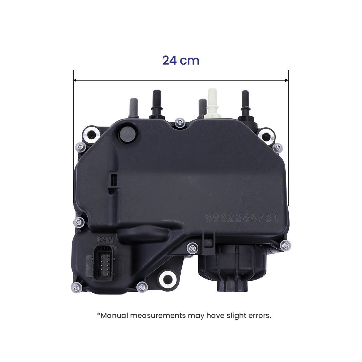 Dozer Supply Pump 8982264731 8982264732 8982264733 8982264734 24V for Isuzu Engine 4JJ1 4HK1 6HK1 6UZ1 6WG1 - Dimension