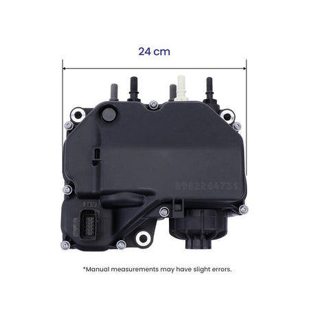 Dozer Supply Pump 8982264731 8982264732 8982264733 8982264734 24V for Isuzu Engine 4JJ1 4HK1 6HK1 6UZ1 6WG1 - Dimension