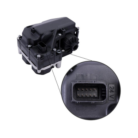 Dozer Supply Pump 8982264731 8982264732 8982264733 8982264734 24V for Isuzu Engine 4JJ1 4HK1 6HK1 6UZ1 6WG1 - Plug Detail