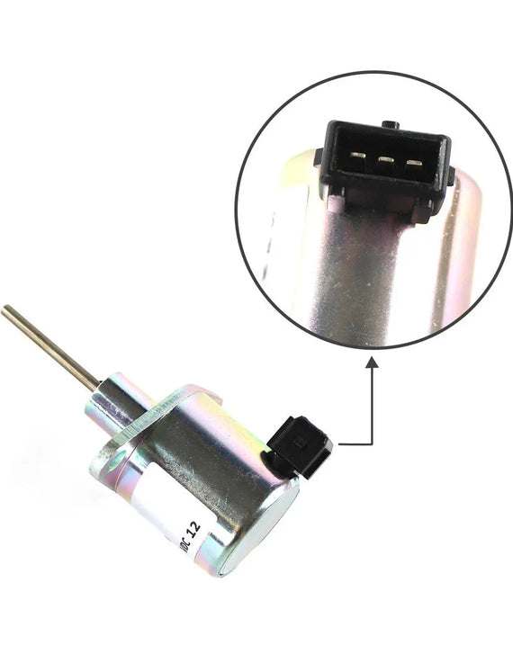 Solénoïde de coupure de solénoïde d'arrêt de moteur de E6820-60011 pour le tracteur KIOTI Mechron CK DK RX
