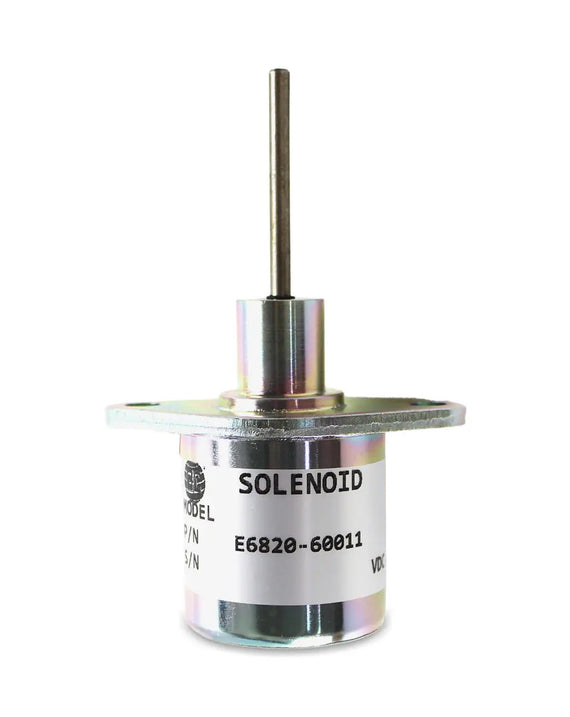 Électrovanne d'arrêt électrique E6850-60012 pour tracteur Kioti CK25 CK27 CK30 DK35