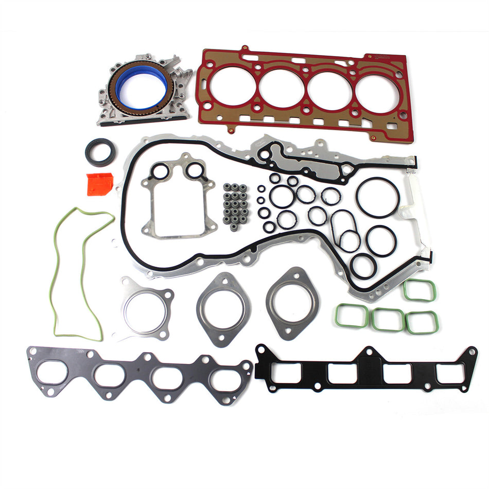 EA111 Gasket Kit Engine Cylinder Full Set Replacement for VW AU/D-I 1.4T CAV CTH CNW CKM CNW - Sinocmp