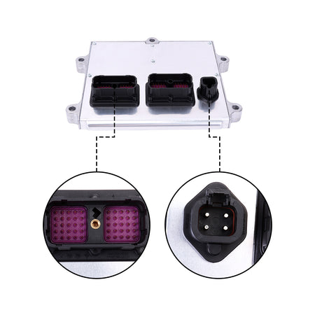 ECM-Motorsteuermodul 3684275 für Cummins ISX – ECM-Steckerdetail