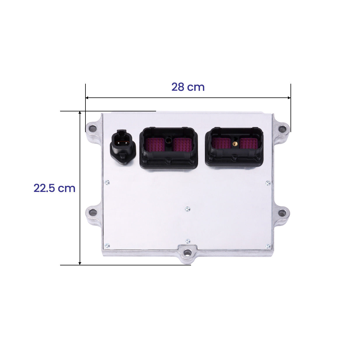 ECM-Motorsteuermodul 3684275 für Cummins ISX – ECM Dimension