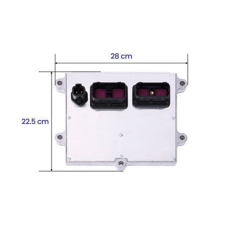 ECM-Motorsteuermodul 3684275 für Cummins ISX – ECM Dimension
