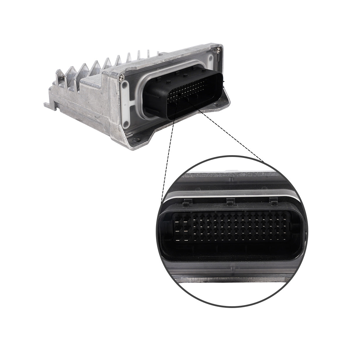 Elektronisches Steuergerät ECU VOE11381435 für Volvo Loader L90H L150H L70H L180 – Steckerdetail