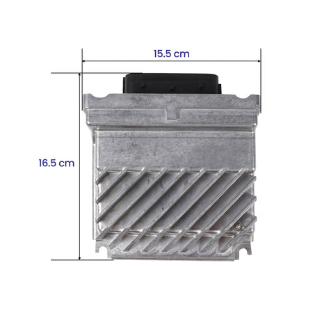 Elektronisches Steuergerät ECU VOE11381435 für Volvo Loader L90H L150H L70H L180 – Controller-Dimension
