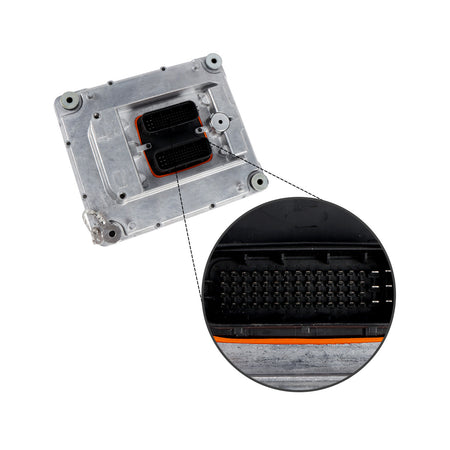 ECU Engine Controller 21300122 for Volvo Wheel Loader L180G Grader GH13 Truck FM440 - Plug Detail