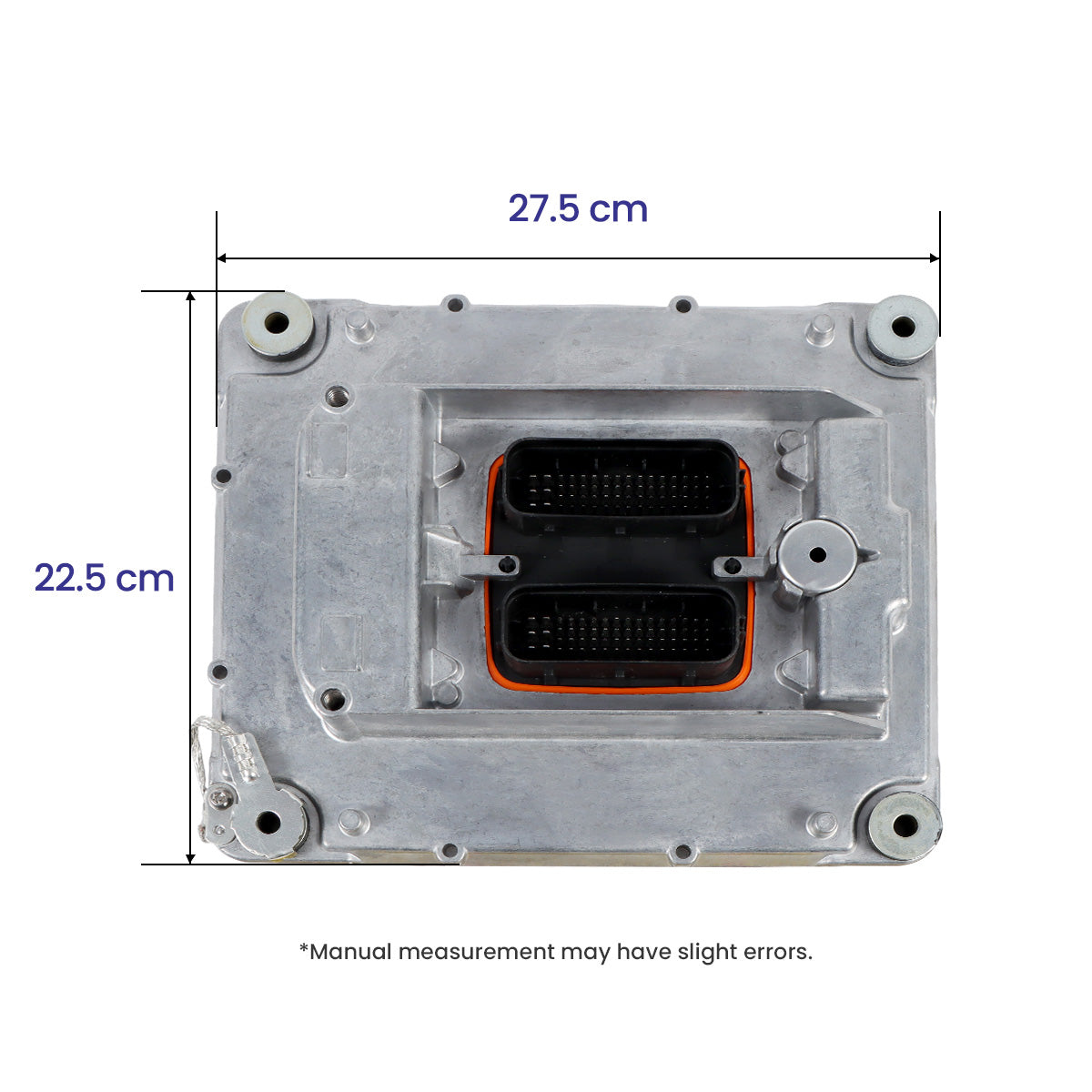 ECU Engine Controller 21300122 for Volvo Wheel Loader L180G Grader GH13 Truck FM440 -  ECM Dimension