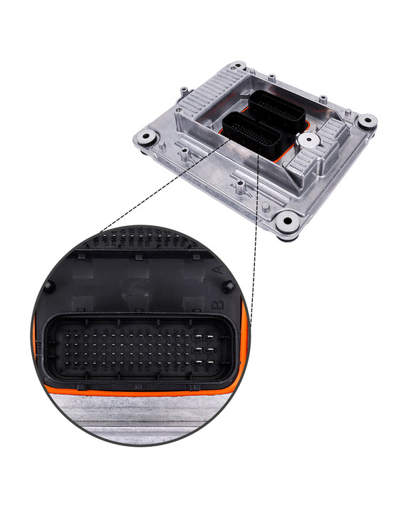 Contrôleur de moteur ECU 60100023 pour chargeuse sur pneus Volvo L50H L45H L120H pelle EC300EL