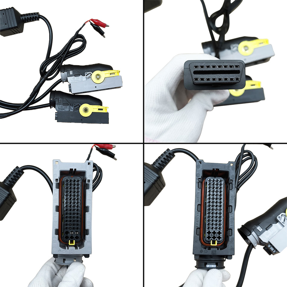 ECU Programming Connection Test Cable for Volvo Mack - Sinocmp