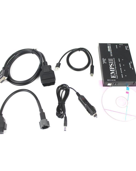 EMPS iii 3 Diagnostic Kit Data Link Diagnostic Tool for Isuzu with Software