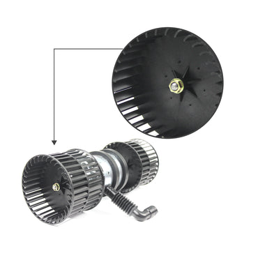 YN20M00107S111 Motor de ventilador eléctrico para Kobelco Excavator SK350-8
