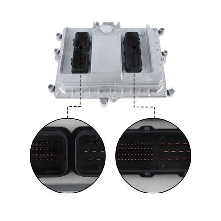 Elektronisches Steuermodul ECM 0281020010 für Volvo D4-225 D4-260 D4-300 Motor – ECM-Stecker-Detail