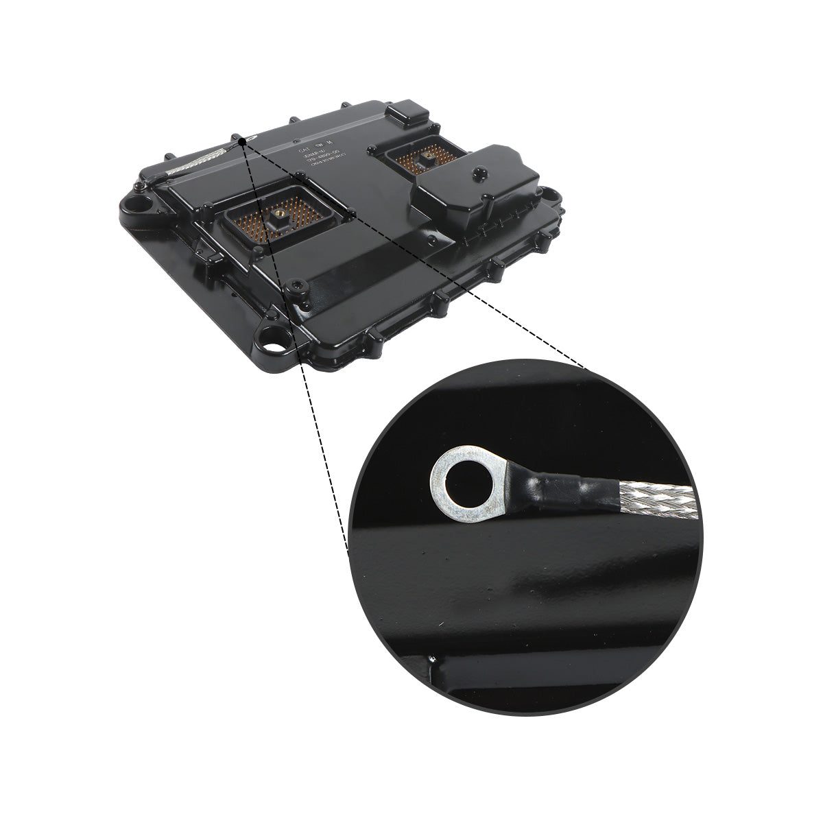Electronic Control Module ECM 179-4899 1794899 for Caterpillar CAT 3126 Engine - Sinocmp