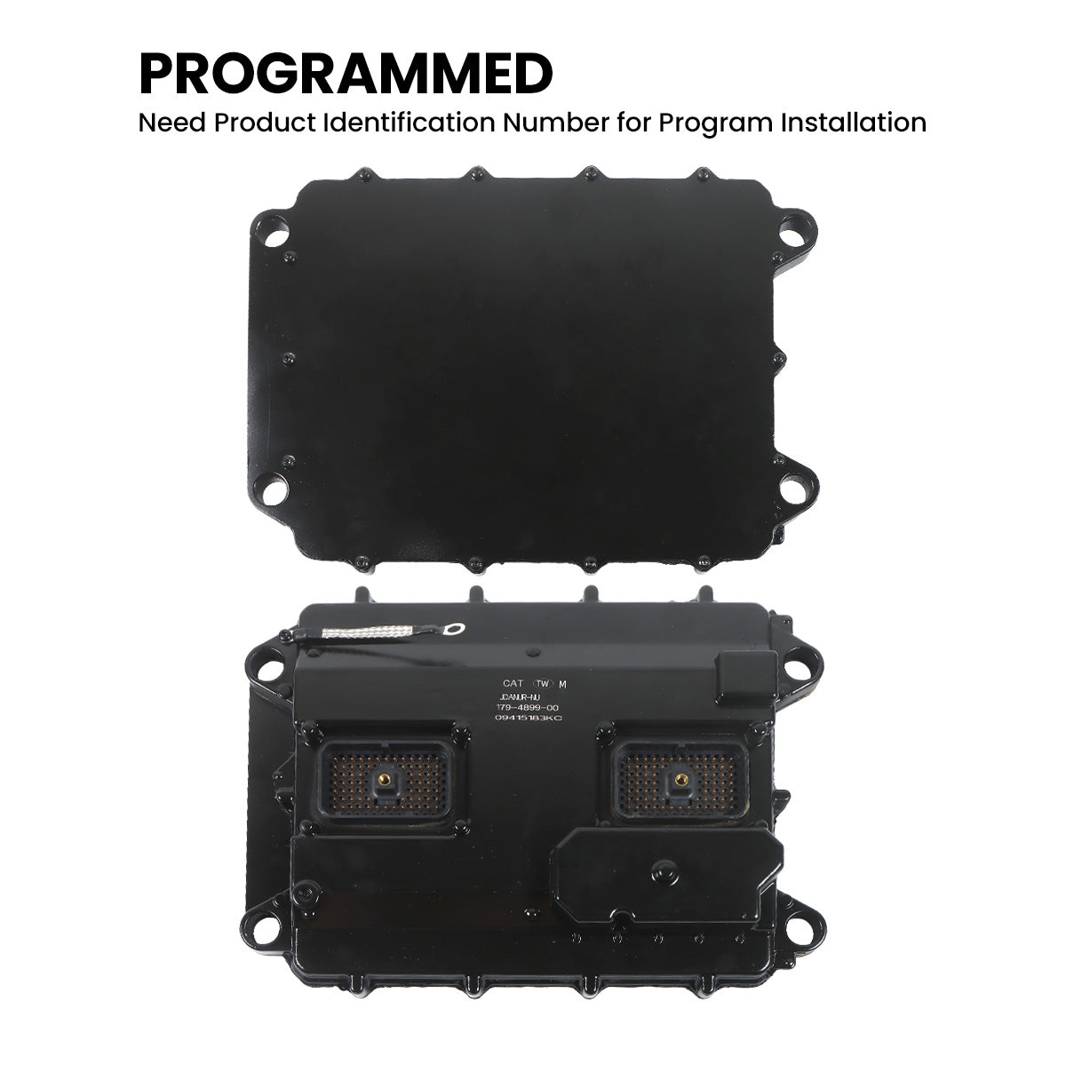 Electronic Control Module ECM 179-4899 1794899 for Caterpillar CAT 3126 Engine - Program Installation Tips