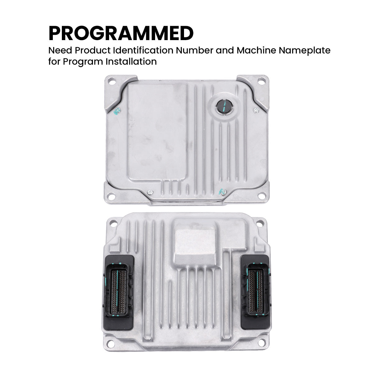 Módulo de control electrónico ECM 1J451-59051 para excavadora Caterpillar CAT 308E2CR 236D - Consejos de instalación del programa